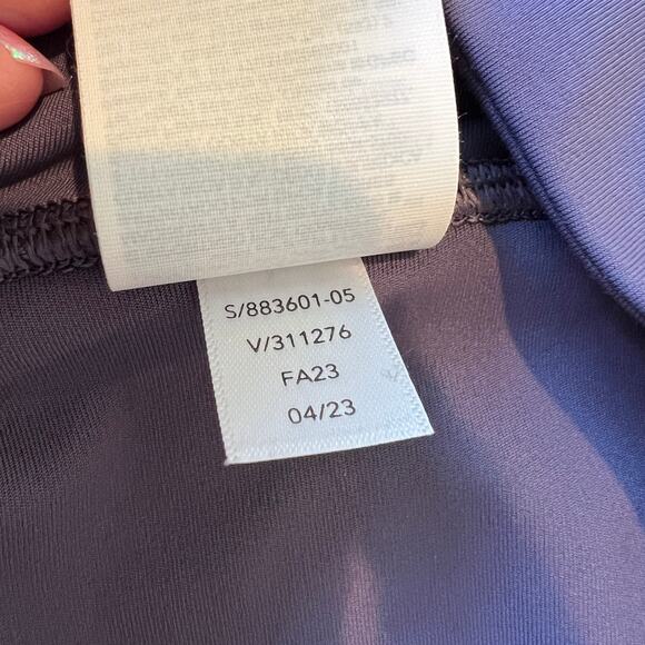 Athleta Elation Train 7/8 Tight Leggings Purple Women's L - Picture 9 of 9